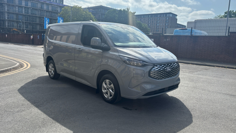 Ford Transit Custom E-320 L1 Rwd 100kW 65kWh H1 Van Limited Auto